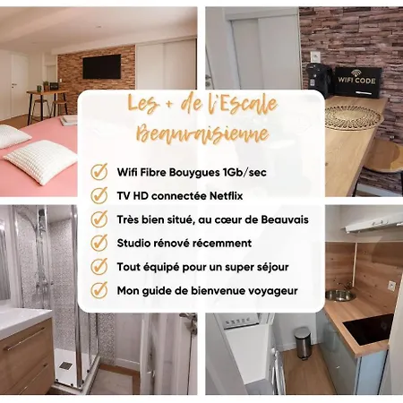 L'escale Beauvaisienne Appartamento *